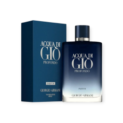 عطر جورجيو ارماني اكوا دي جيو بروفندو بارفيوم للرجال 200 مل عطر جورجيو ارماني اكوا دي جيو بروفندو بارفيوم للرجال 200 مل